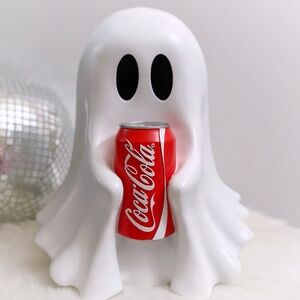 Halloween Coca Cola Ghost Statue